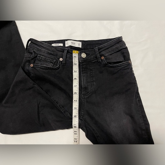 Mango Grace Crop Slim Fit Jeans - Picture 9 of 14